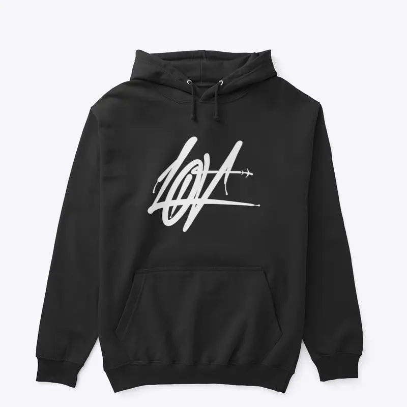 LAYOVER Black Classic Hoddie 